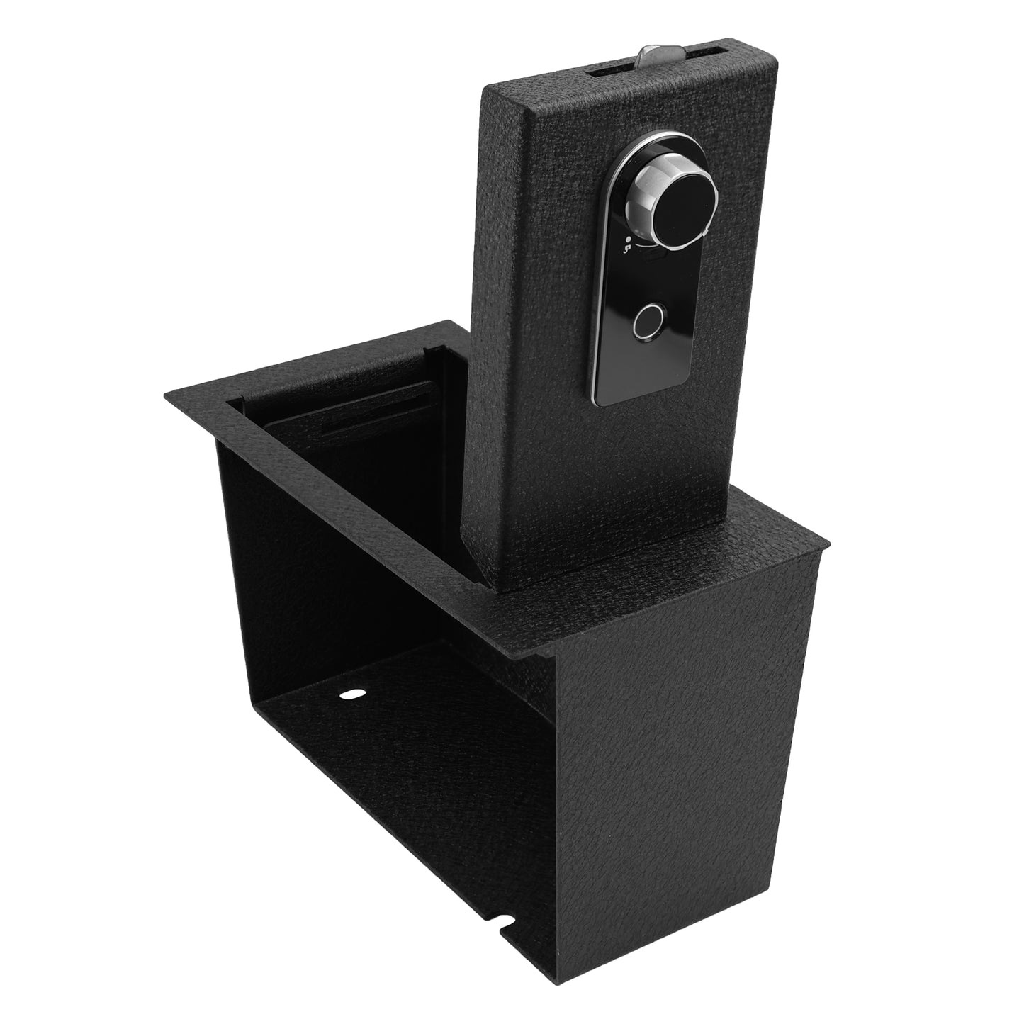 Console Safe Vault Box for Lexus NX 250/350/350h/450h+ (Fingerprint Lock with Key): 2021-2025