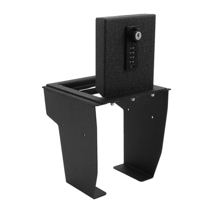 Console Safe Vault Box for Mazda CX-5 (4-Digit Combo Lock with Key): 2017-2025