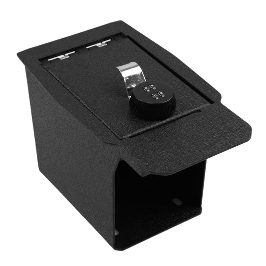 Console Safe Vault Box for Mazda CX-5 (4-Digit Combo Lock): 2018-2025