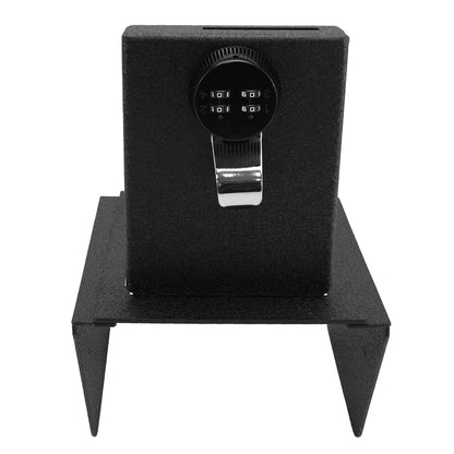 Console Safe Vault Box for Benz G550 (4-Digit Combo Lock): 2019-2025