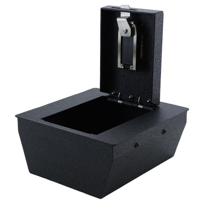 Console Safe Vault Box for Toyota Grandhighlander (Fingerprint Lock with Key): 2024-2025