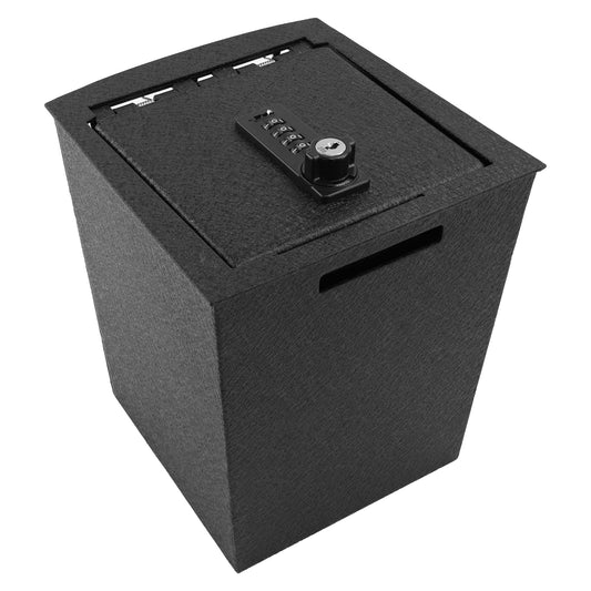 Console Safe Vault Box for Hyundai Tucson (4-Digit Combo Lock with Key): 2025