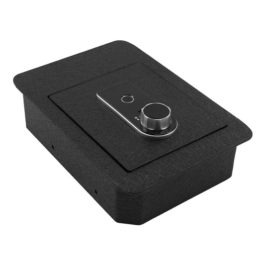 Pro Console Safe Vault Box for Hyundai Santafe (Fingerprint Lock with Key): 2024-2025