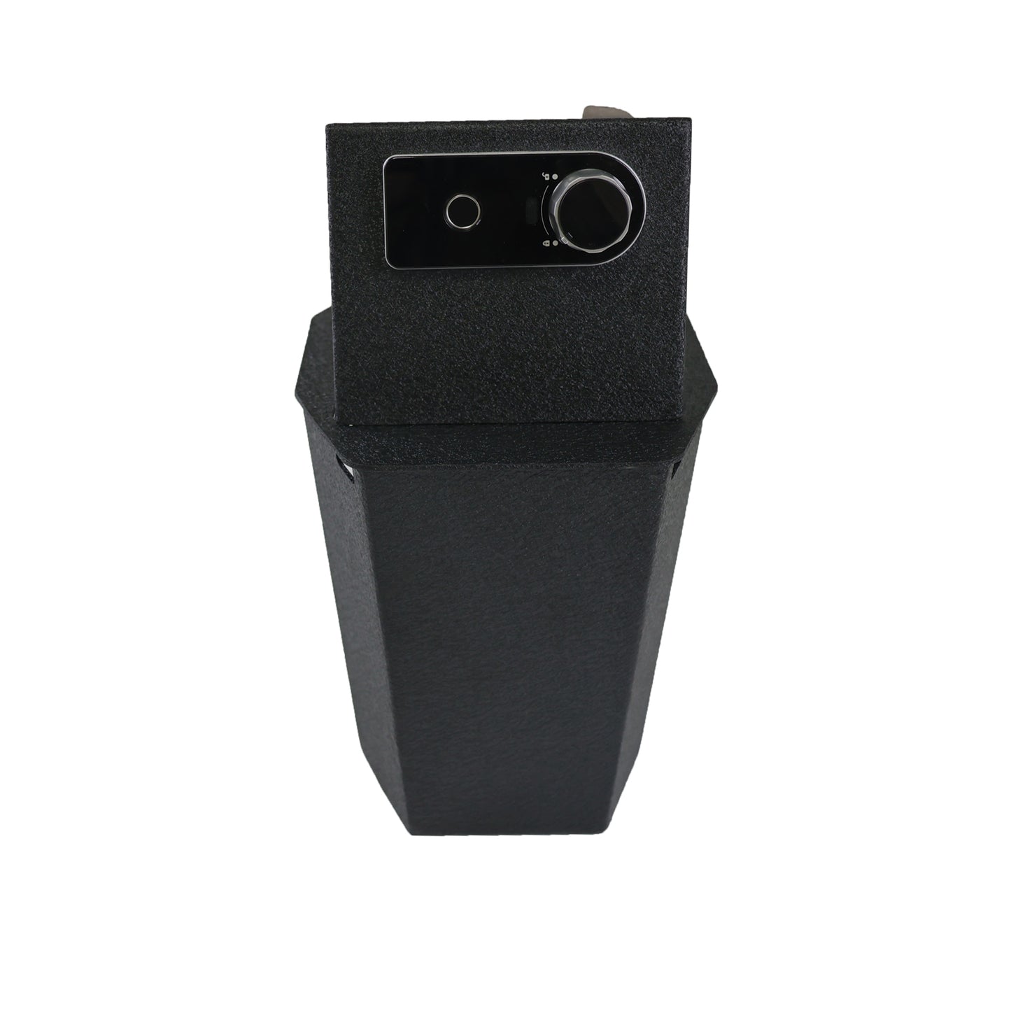 Console Safe Vault Box for Land Rover Defender (Fingerprint Lock with Key): 2019-2025