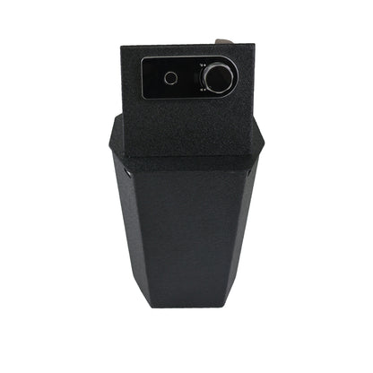 Console Safe Vault Box for Land Rover Defender (Fingerprint Lock with Key): 2019-2025
