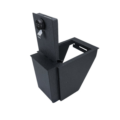 Pro Console Safe Vault Box for Nissan pathfinder (4-Digit Combo Lock): 2022-2025