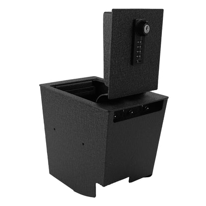 Pro Console Safe Vault Box for Chevrolet Malibu (4-Digit Combo Lock with Key): 2016-2025