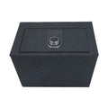 Pro Console Safe Vault Box for Nissan Armada (Fingerprint Lock with Key): 2021-2024