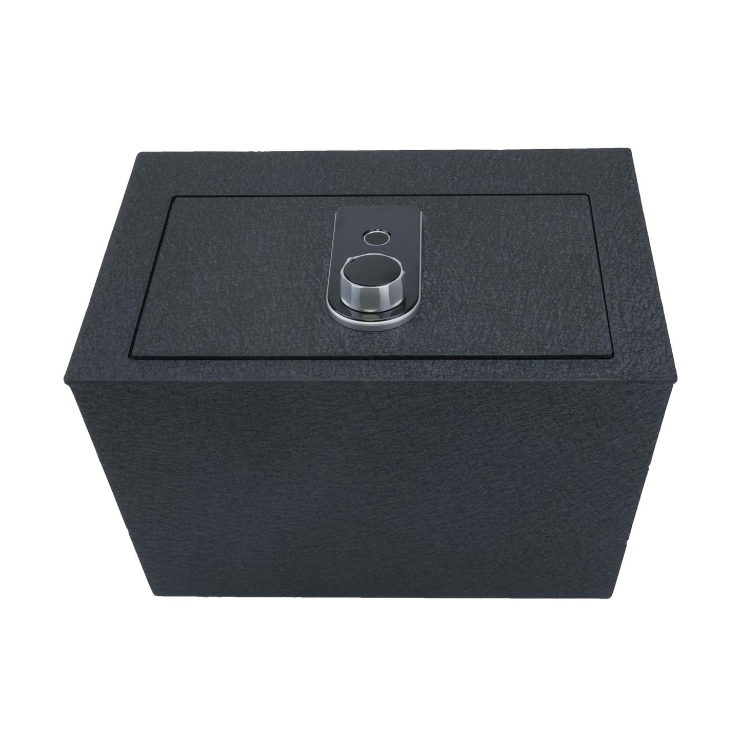Pro Console Safe Vault Box for Nissan Armada (Fingerprint Lock with Key): 2018-2024