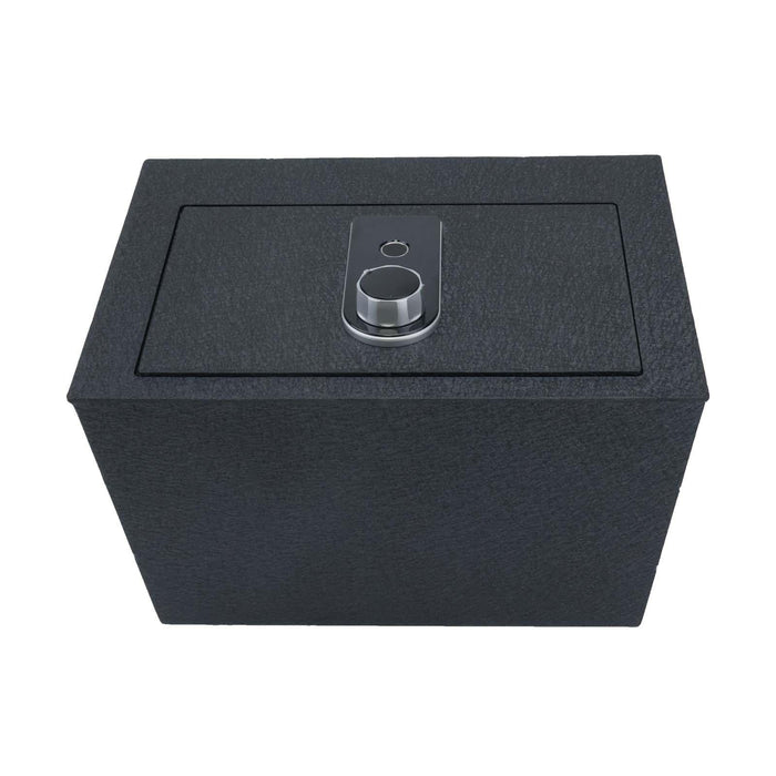 Pro Console Safe Vault Box for Nissan Armada (Fingerprint Lock with Key): 2021-2024