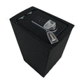 Console Safe Vault Box for Hyundai Santa Fe (Fingerprint Lock with Key): 2021-2023