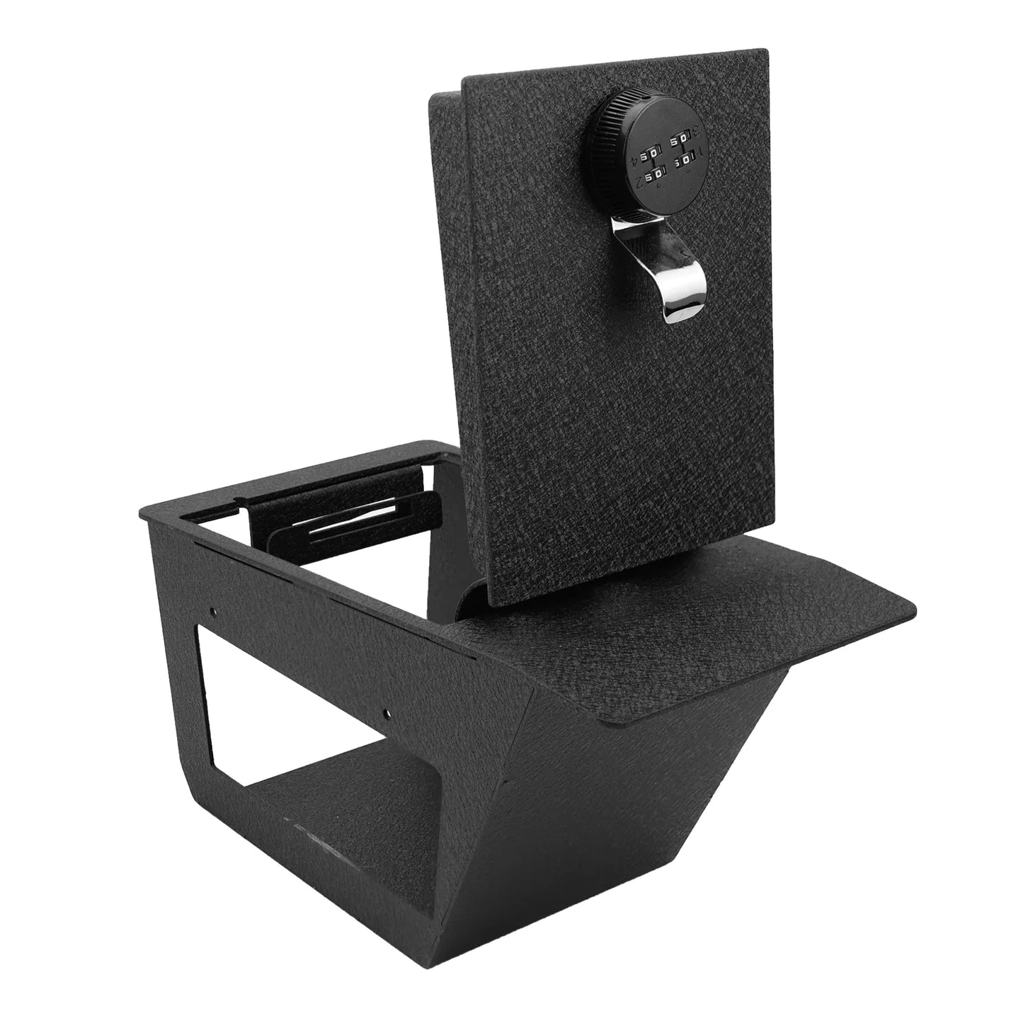 Pro Console Safe Vault Box for 2014-2018 BMW X5 (4-Digit Combo Lock)