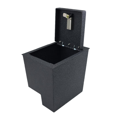 Console Safe Vault Box for Hyundai Palisade (4-Digit Combo Lock with Key): 2020-2025