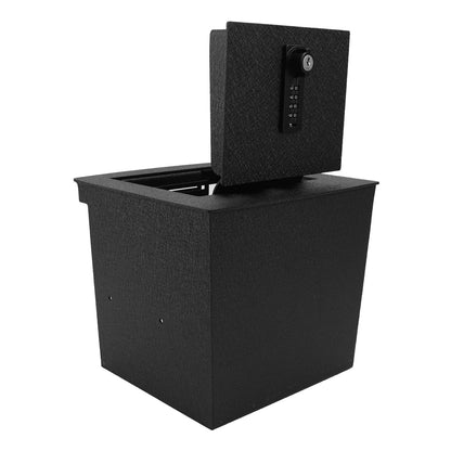 Pro Console Safe Vault Box for Kia Carnival (4-Digit Combo Lock with Key): 2021-2026