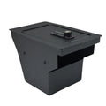 Console Safe Vault Box for Jeep Cherokee (4-Digit Combo Lock with Key): 2015-2024