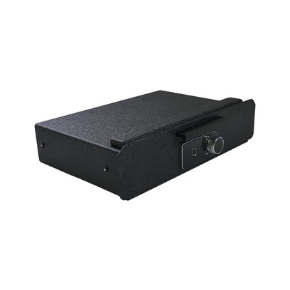 Underseat Console Safe Vault Box for Fisker ocean (Fingerprint Lock with Key): 2024-2025