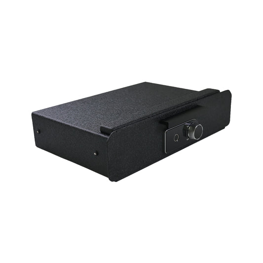 Underseat Console Safe Vault Box for Fisker ocean (Fingerprint Lock with Key): 2024-2025