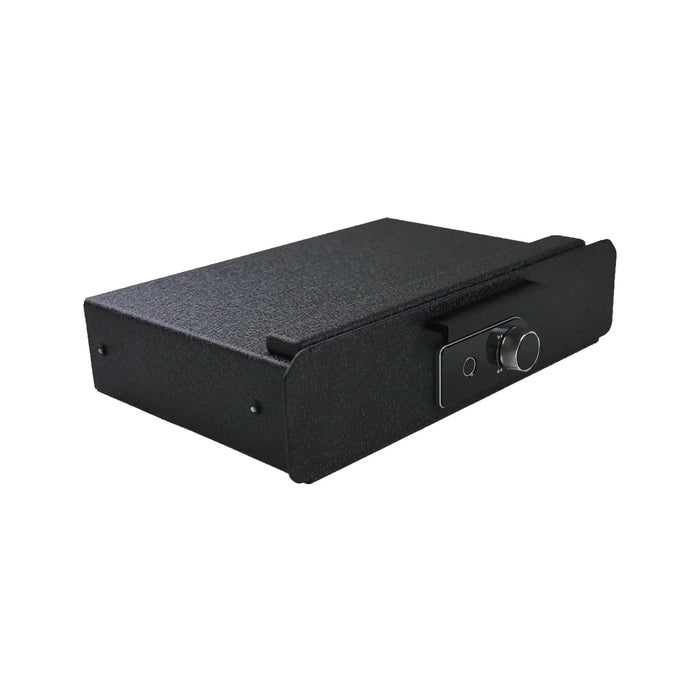 Underseat Console Safe Vault Box for Fisker Ocean (Fingerprint Lock with Key): 2024-2025