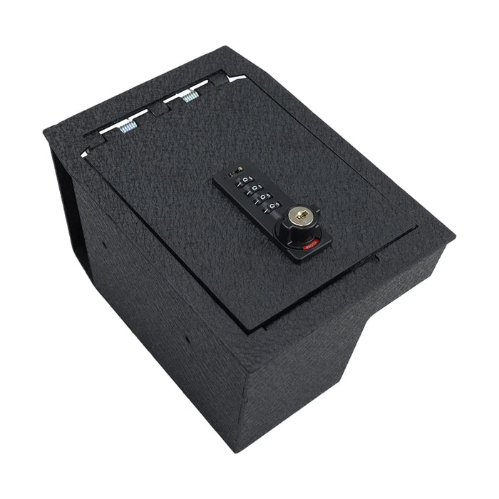 Console Safe Vault Box for Subaru Outback (4-Digit Combo Lock with Key): 2020-2025