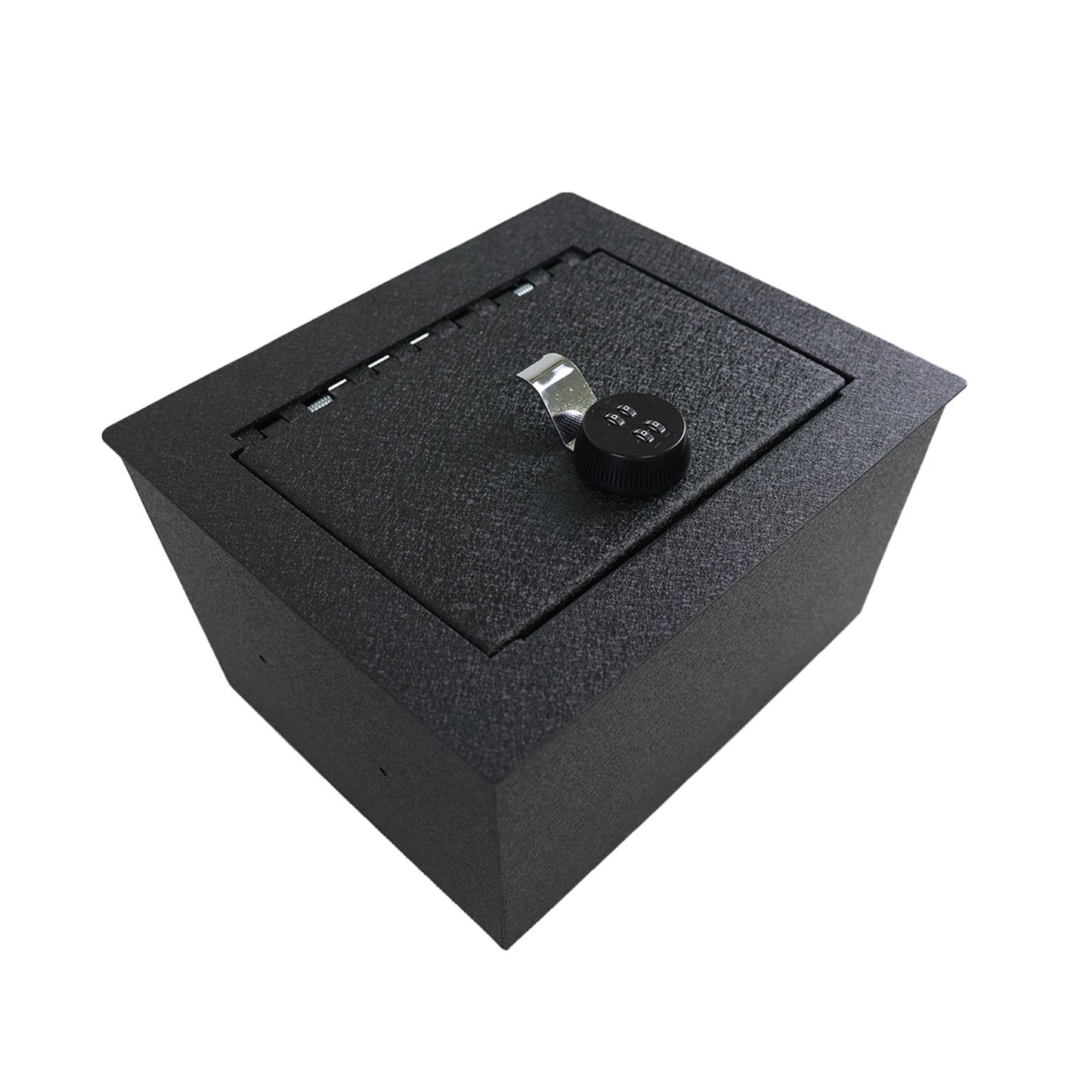 Console Safe Vault Box for GMC Hummer EV (4-Digit Combo Lock): 2024-2025