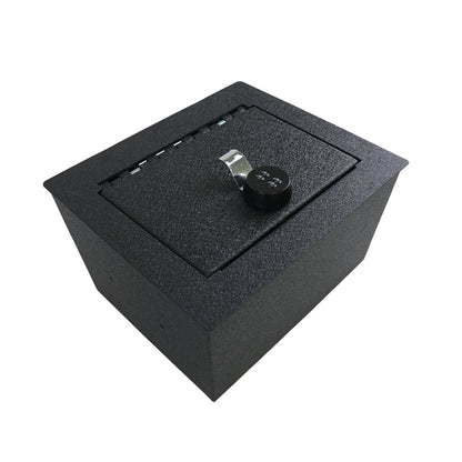 Console Safe Vault Box for GMC Hummer EV (4-Digit Combo Lock): 2024-2025
