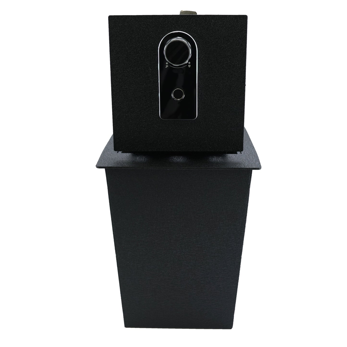 Pro Console Safe Vault Box for Toyota 4Runner (Fingerprint Lock with Key): 2010-2024