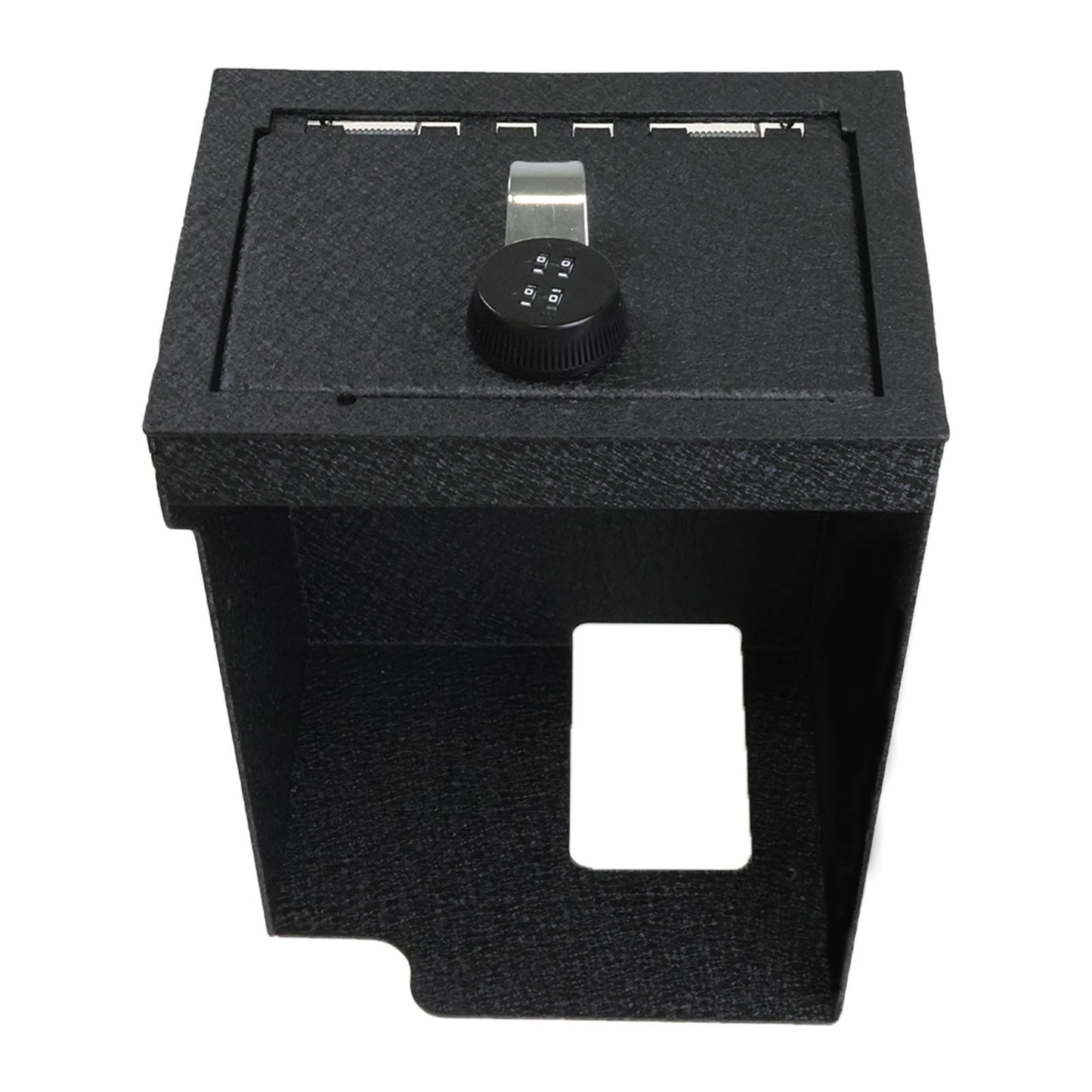 Console Safe Vault Box for Ford Explorer (4-Digit Combo Lock): 2020-2025