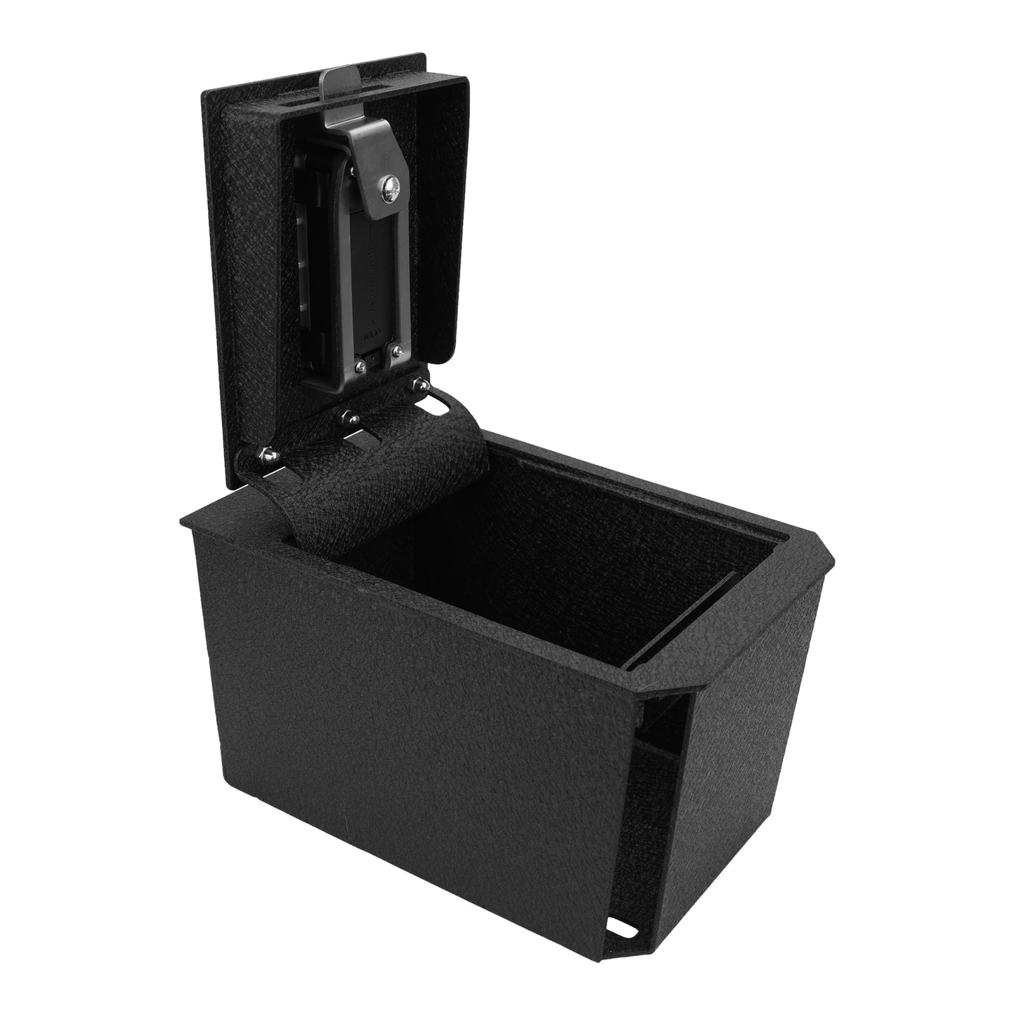 Pro Console Safe Vault Box for Toyota Rav4 (Fingerprint Lock with Key): 2013-2018