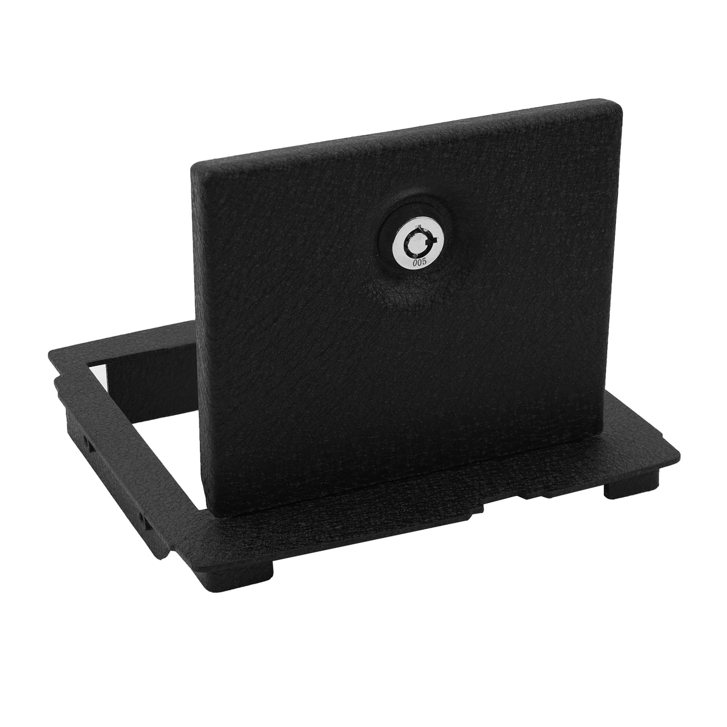 Center Console Safe Vault Box for Jeep Wrangler (Triple Lock): 2018-2026