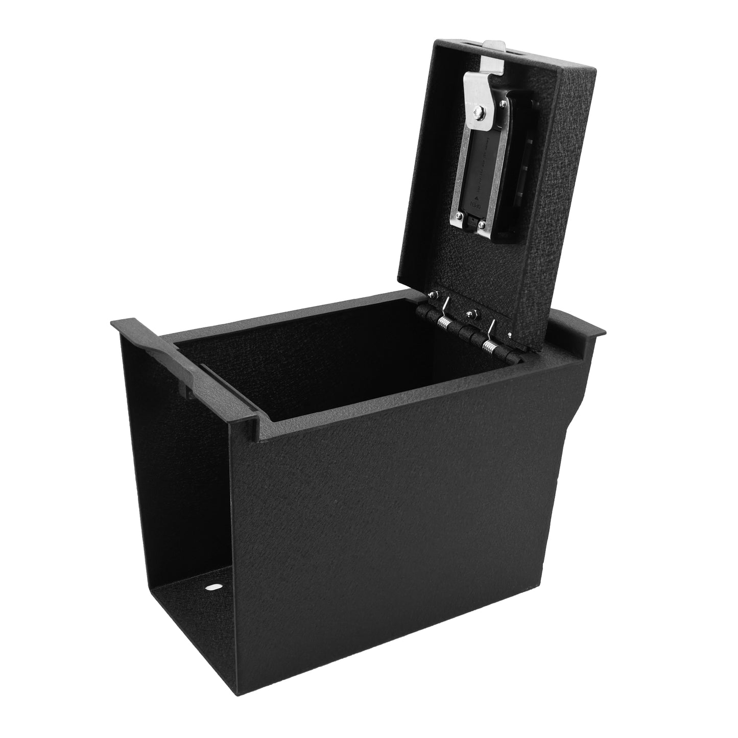 Console Safe Vault Box for 2026 Toyota RAV4 (Fingerprint Lock with Key)