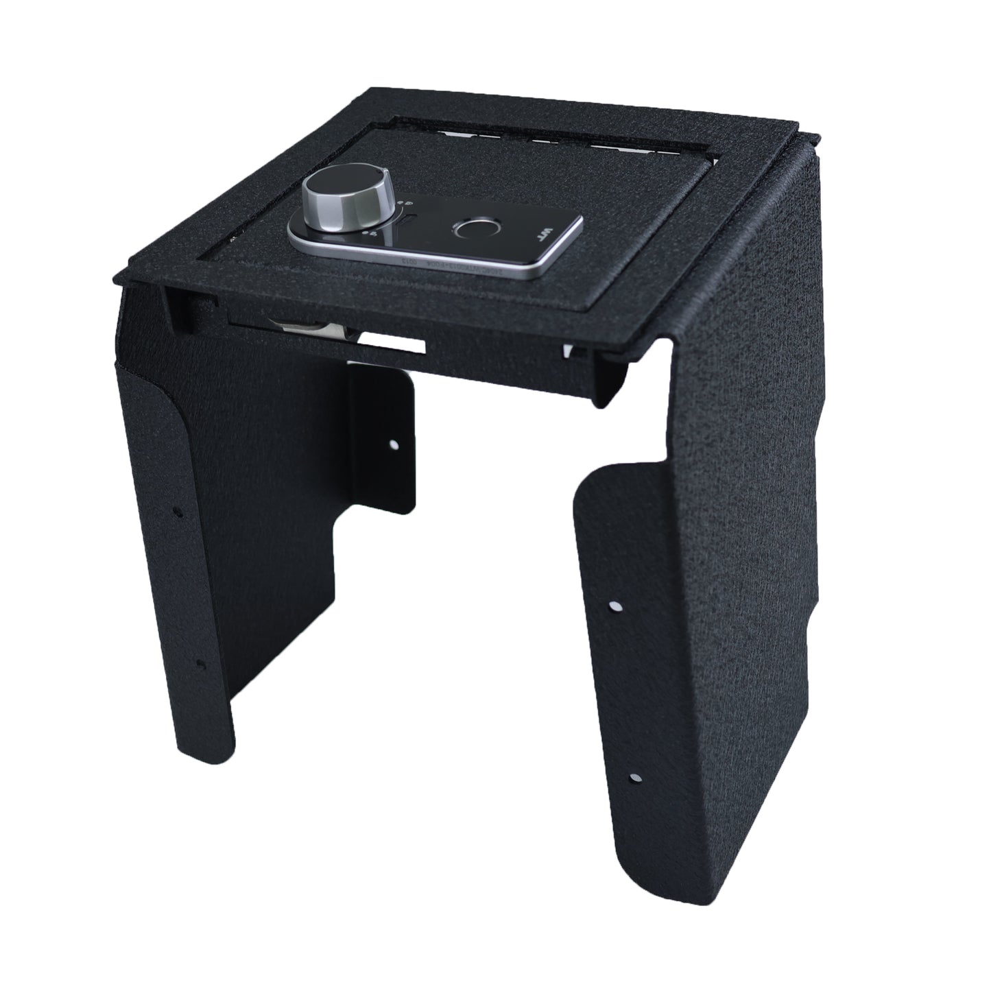 Console Safe Vault Box for Ford Ranger (Fingerprint Lock with Key): 2019-2023
