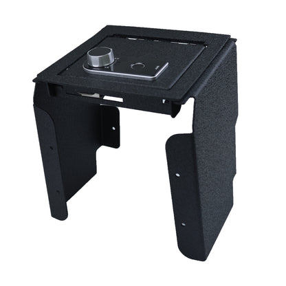 Console Safe Vault Box for Ford Ranger (Fingerprint Lock with Key): 2019-2023