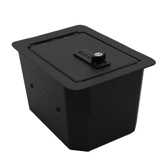 Console Safe Vault Box for Hyundai Santa Fe (4-Digit Combo Lock with Key): 2024-2026