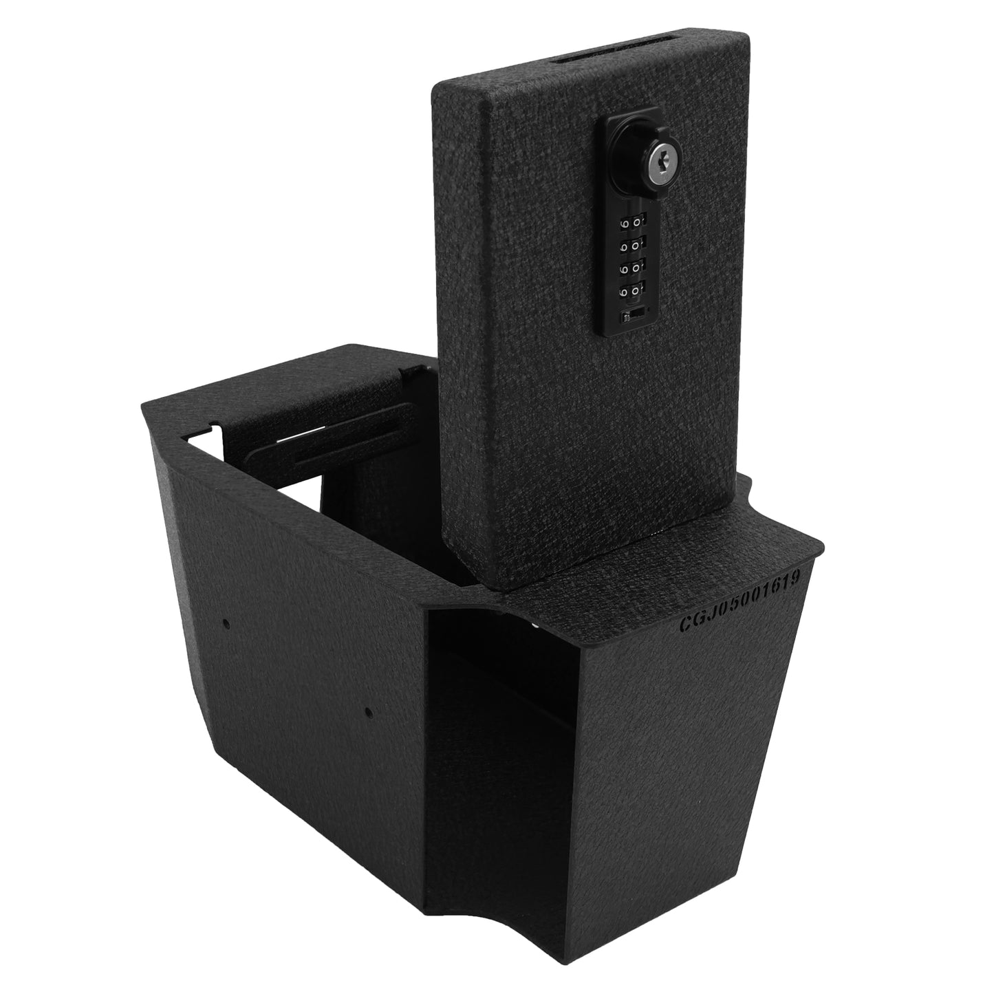 Console Safe Vault Box for Honda Accord (4-Digit Combo Lock with Key): 2023-2025