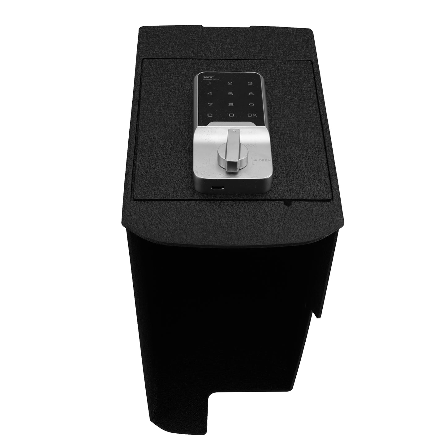 Pro Console Safe Vault Box for GMC Terrain (Electronic Keypad Lock): 2018-2024