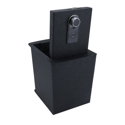 Console Safe Vault Box for Kia Telluride (Fingerprint Lock with Key): 2019-2025