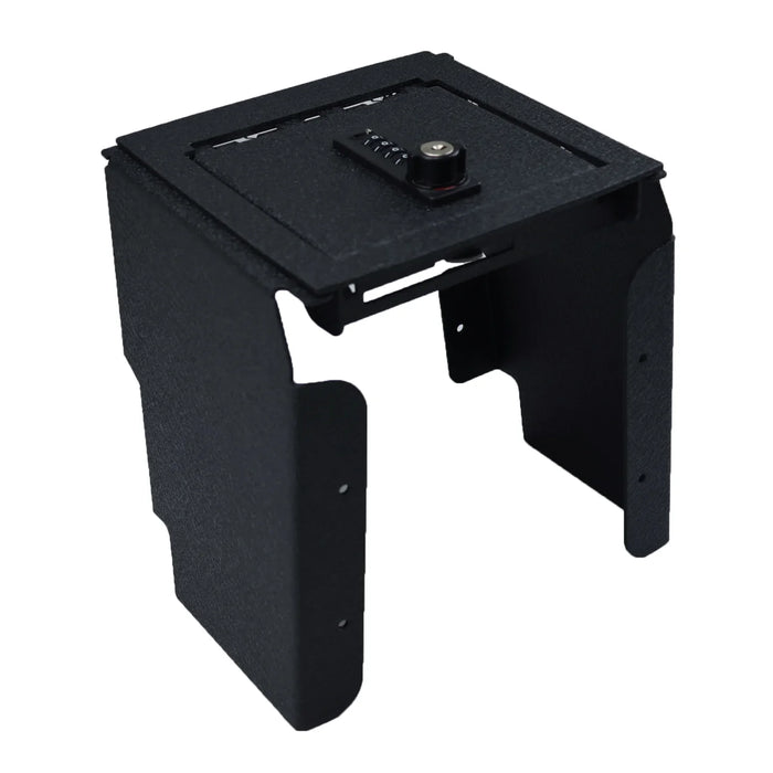 Console Safe Vault Box for Ford Ranger (4-Digit Combo Lock with Key): 2019-2023