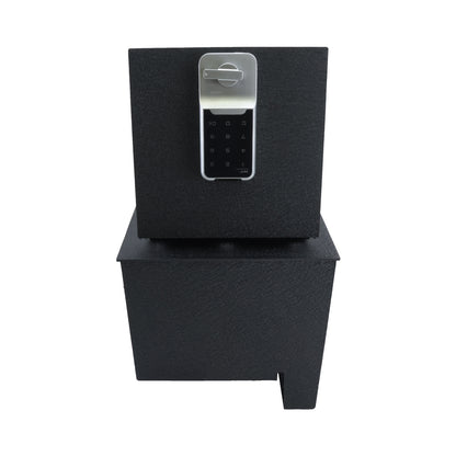 Pro Console Safe Vault Box for Nissan Titan (Electronic Keypad Lock): 2016-2025