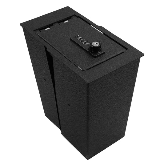 Console Safe Vault Box for Chevrolet Equinox (4-Digit Combo Lock with Key): 2025