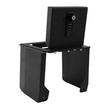 Console Safe Vault Box for Ford Bronco (4-Digit Combo Lock with Key): 2025-2026