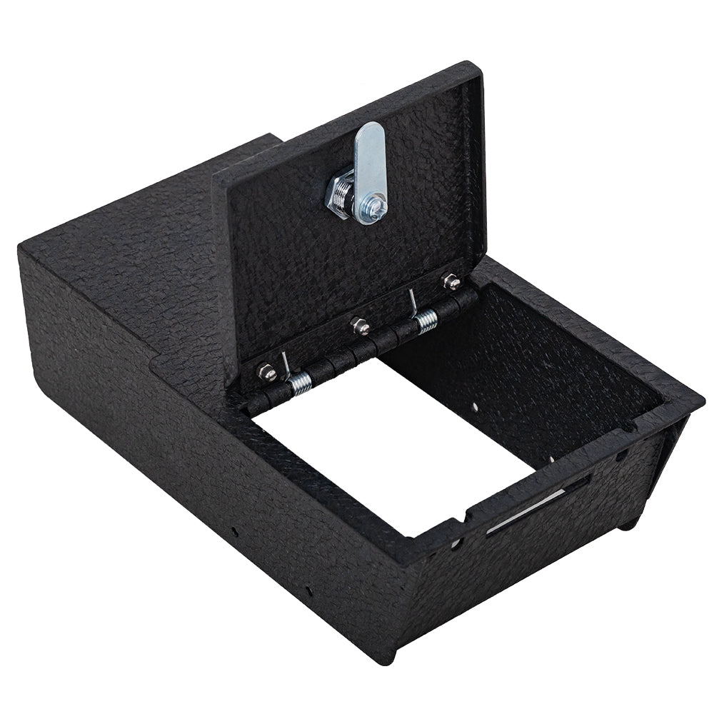 Console Safe Vault Box for Tesla Model Y (4-Digit Combo Lock): 2021-2024