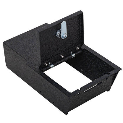 Console Safe Vault Box for Tesla Model Y (4-Digit Combo Lock): 2021-2024