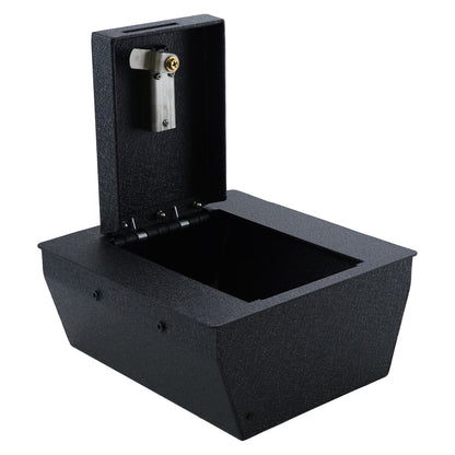 Console Safe Vault Box for Toyota Grandhighlander (4-Digit Combo Lock with Key): 2024-2025