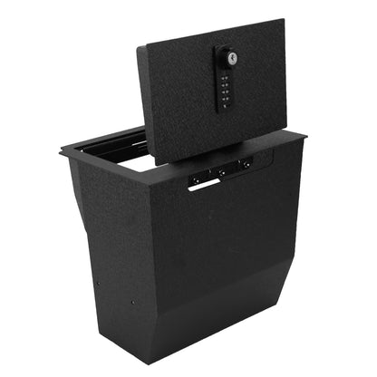 Pro Console Safe Vault Box for Cadillac Escalade Iq/Iql (4-Digit Combo Lock with Key): 2025-2026