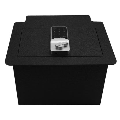 Pro Console Safe Vault Box for Chevrolet Suburban (Electronic Keypad Lock): 2021-2025