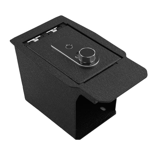 Console Safe Vault Box for Mazda CX-5 (Fingerprint Lock with Key): 2018-2025