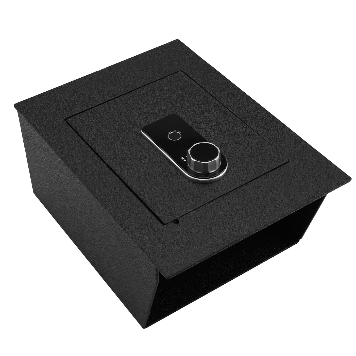 Pro Console Safe Vault Box for Honda Ridgeline (Fingerprint Lock with Key): 2016-2023