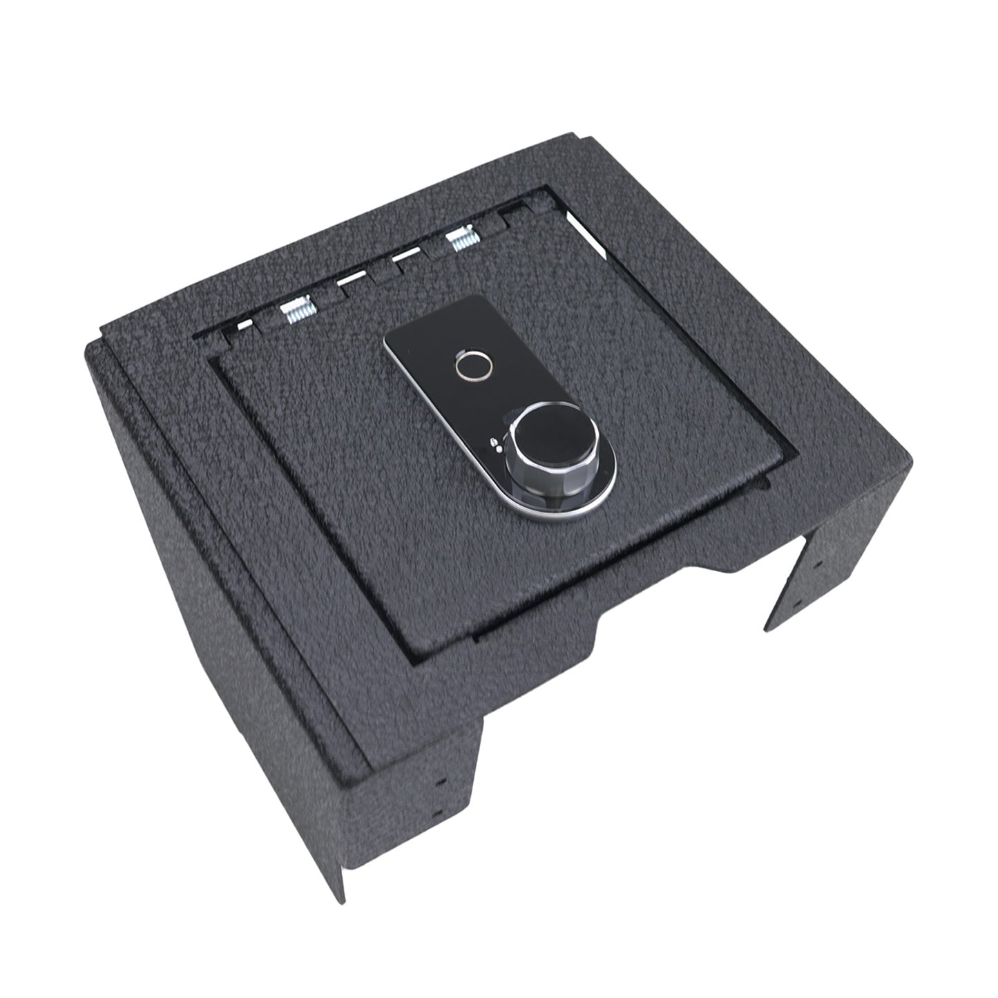 Console Safe Vault Box for Ford Ranger (Fingerprint Lock with Key): 2024-2025