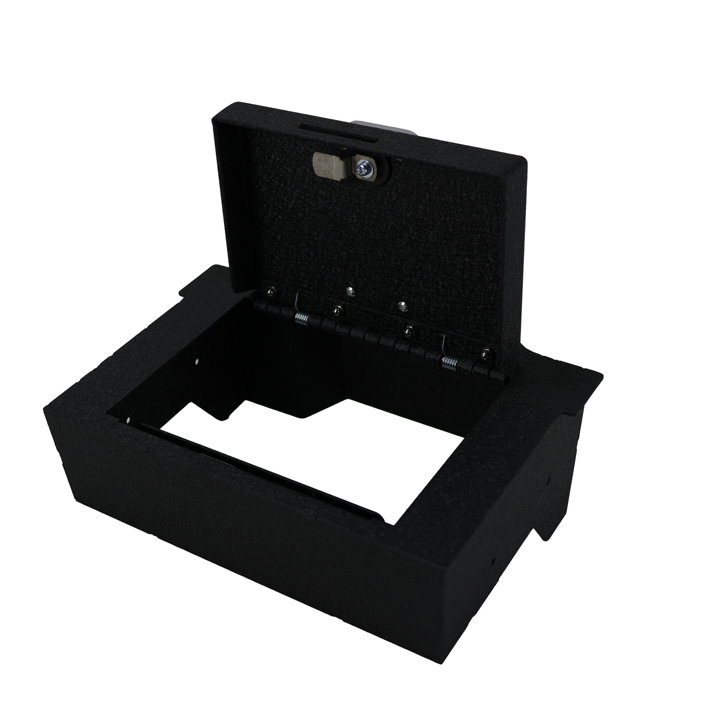 Console Safe Vault Box for Dodge Ram 1500/2500/3500 Laramie (Electronic Keypad Lock): 2019-2025