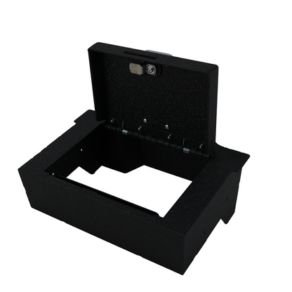 Console Safe Vault Box for Dodge Ram 1500/2500/3500 Laramie (Electronic Keypad Lock): 2019-2025